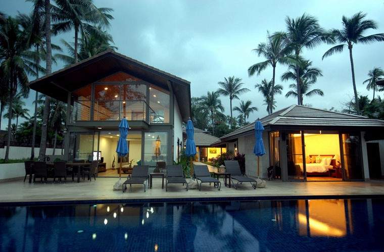 Rent villa Akuvara, Thailand, Samui, Lipa Noi | Villacarte