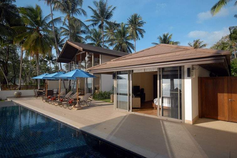 Rent villa Akuvara, Thailand, Samui, Lipa Noi | Villacarte