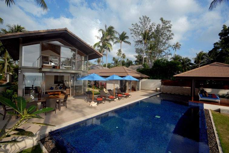 Rent villa Akuvara, Thailand, Samui, Lipa Noi | Villacarte