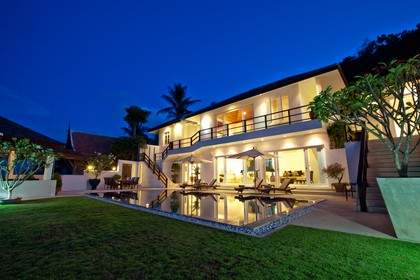 Rent villa Loretta, Thailand, Samui, Bophut | Villacarte