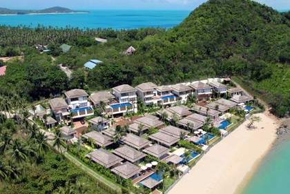 Rent villa Theresa, Thailand, Samui, Bophut | Villacarte