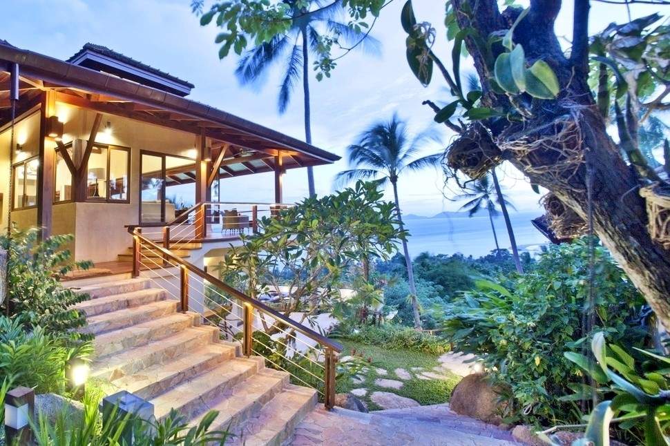 Rent villa Daya, Thailand, Samui, Laem Set | Villacarte