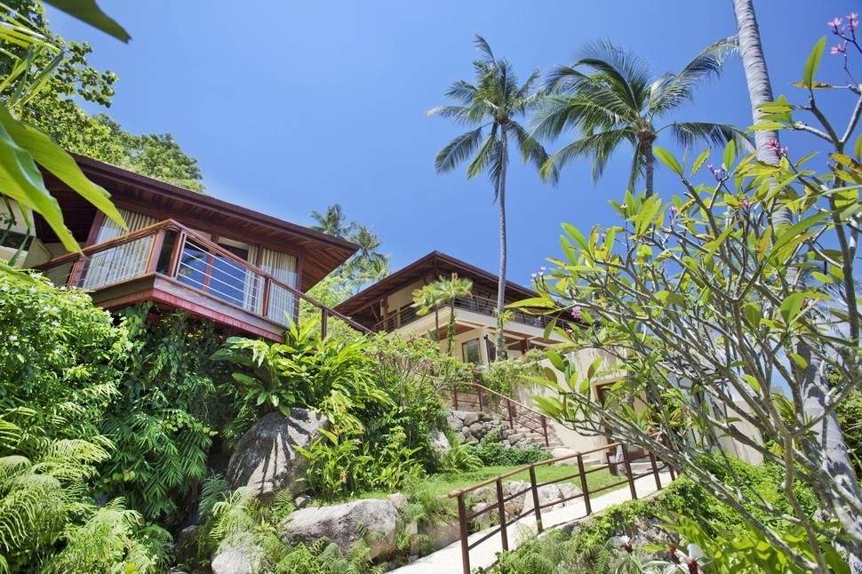 Rent villa Daya, Thailand, Samui, Laem Set | Villacarte