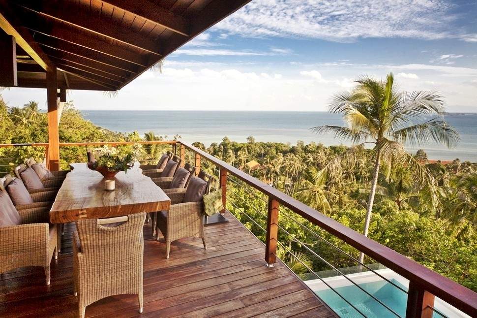 Rent villa Daya, Thailand, Samui, Laem Set | Villacarte