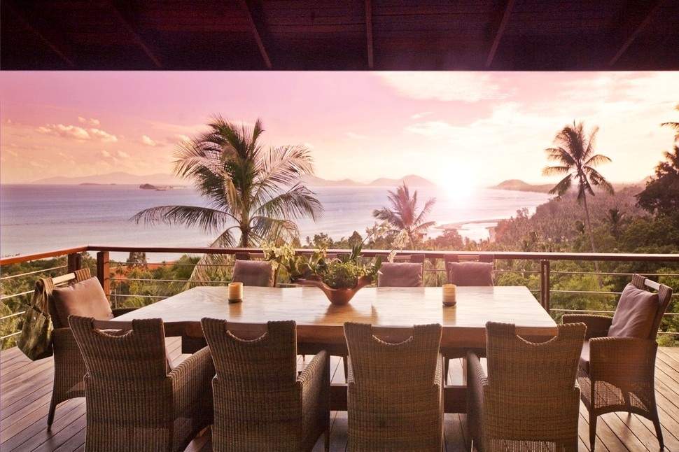 Rent villa Daya, Thailand, Samui, Laem Set | Villacarte