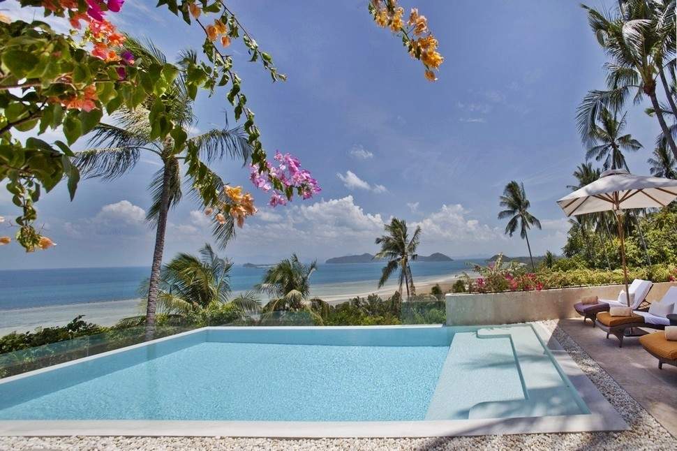 Rent villa Daya, Thailand, Samui, Laem Set | Villacarte