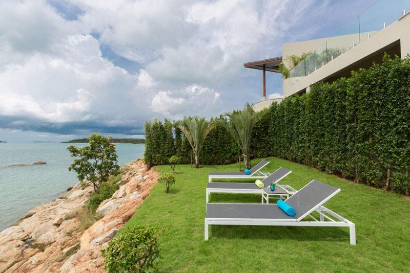 Rent villa Rosalia, Thailand, Samui, Choeng Mon | Villacarte