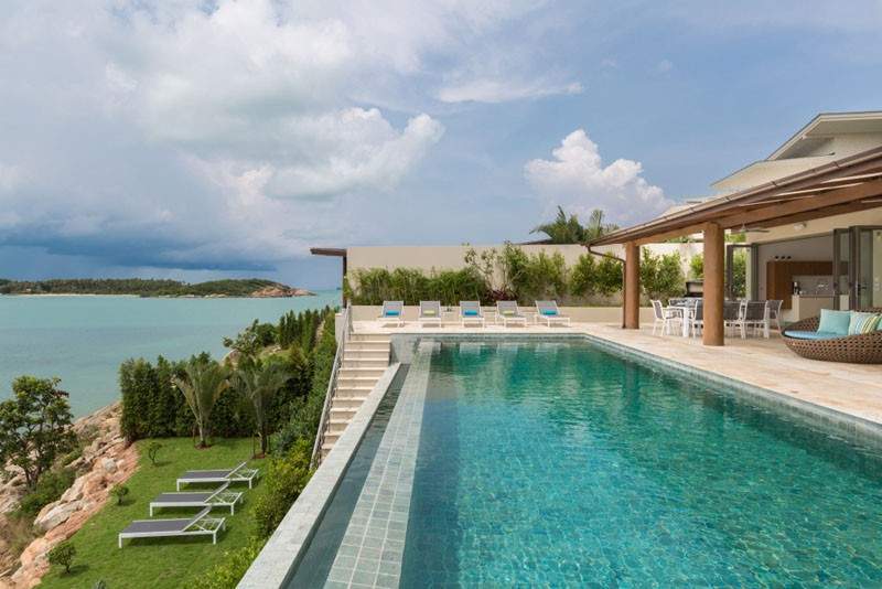 Rent villa Rosalia, Thailand, Samui, Choeng Mon | Villacarte