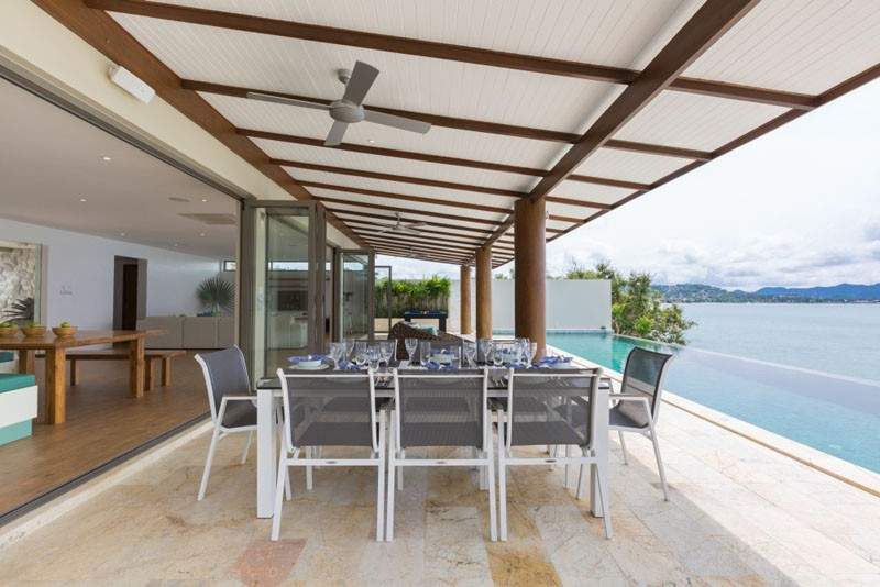 Rent villa Rosalia, Thailand, Samui, Choeng Mon | Villacarte