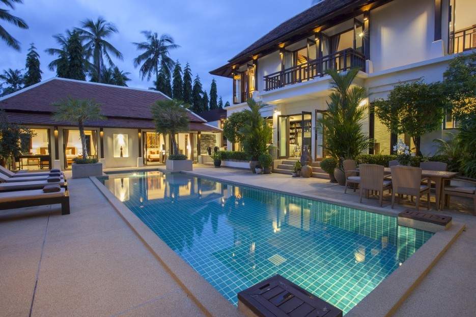 Rent villa Carlina, Thailand, Samui, Bang Rak | Villacarte
