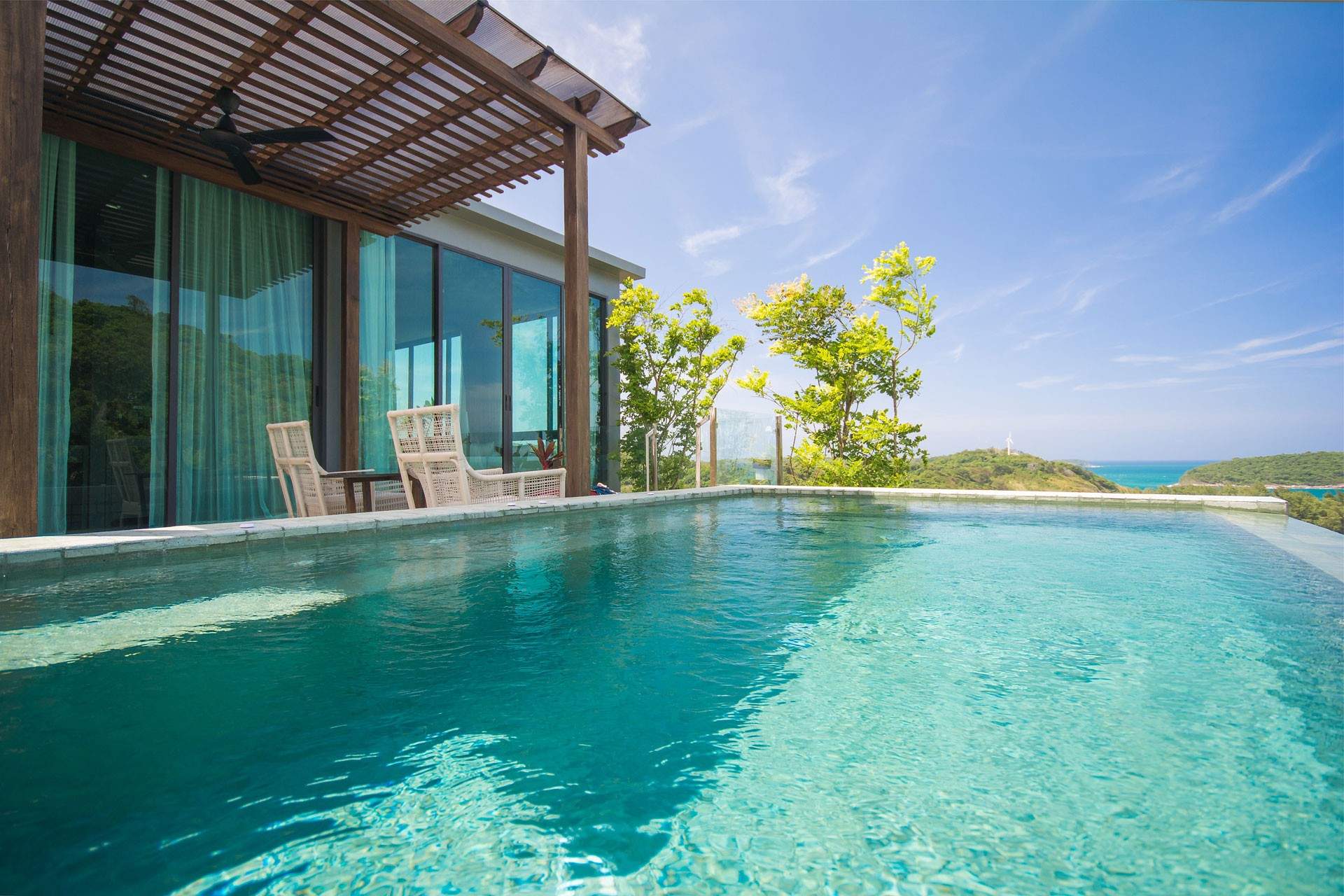 Rent villa Rosalia, Thailand, Phuket, Nai Harn | Villacarte