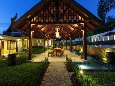 Rent villa Zara, Thailand, Samui, Bophut | Villacarte