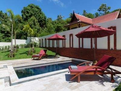 Rent villa Zara, Thailand, Samui, Bophut | Villacarte