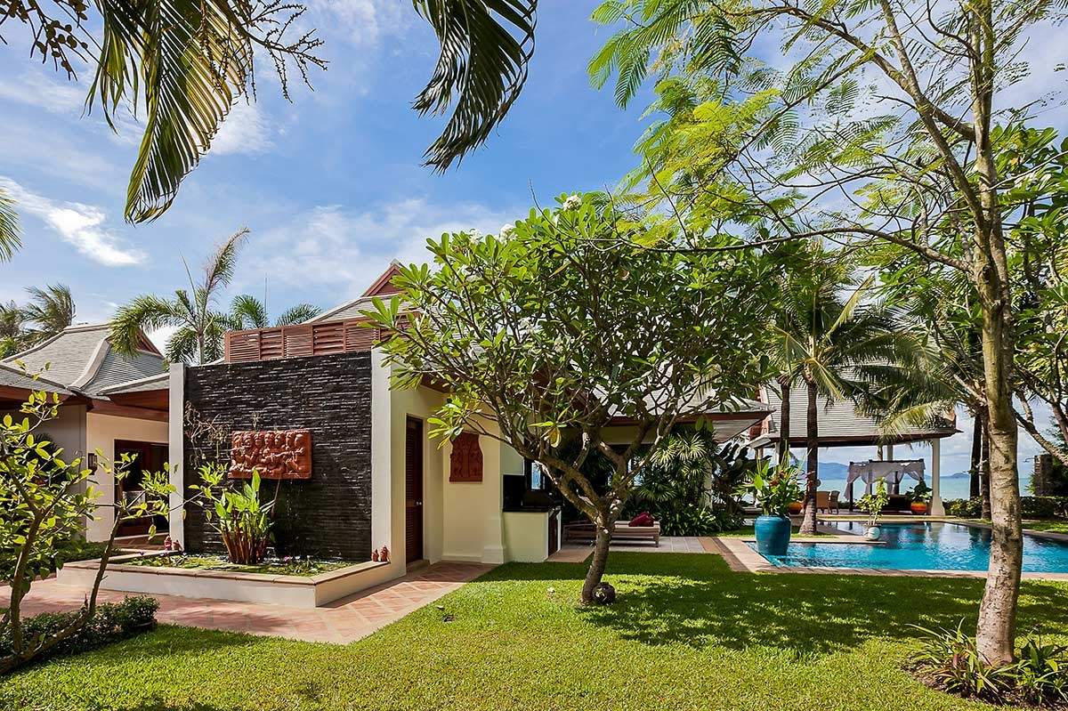 Rent villa Hibiskus, Thailand, Samui, Maenam | Villacarte