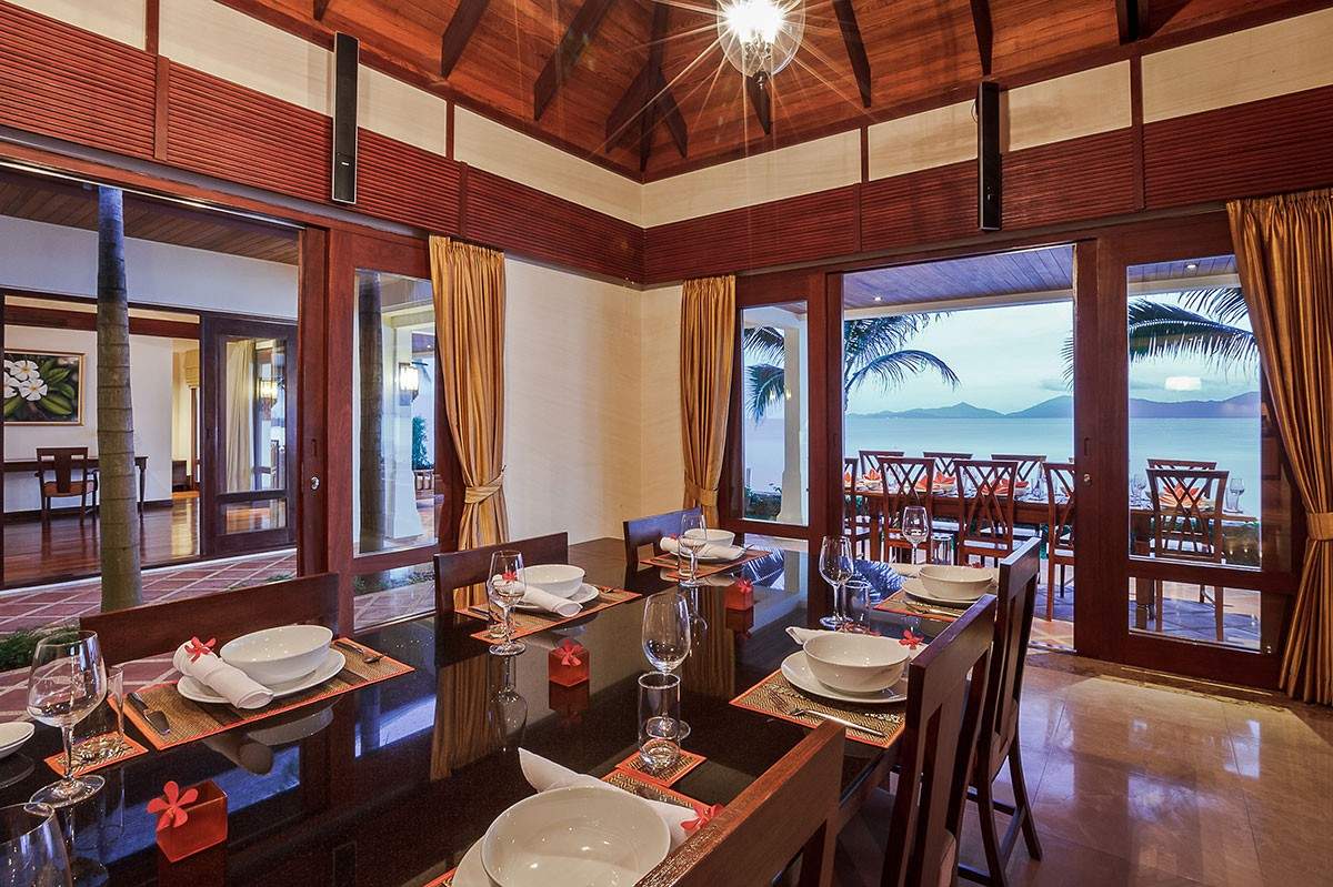 Rent villa Hibiskus, Thailand, Samui, Maenam | Villacarte
