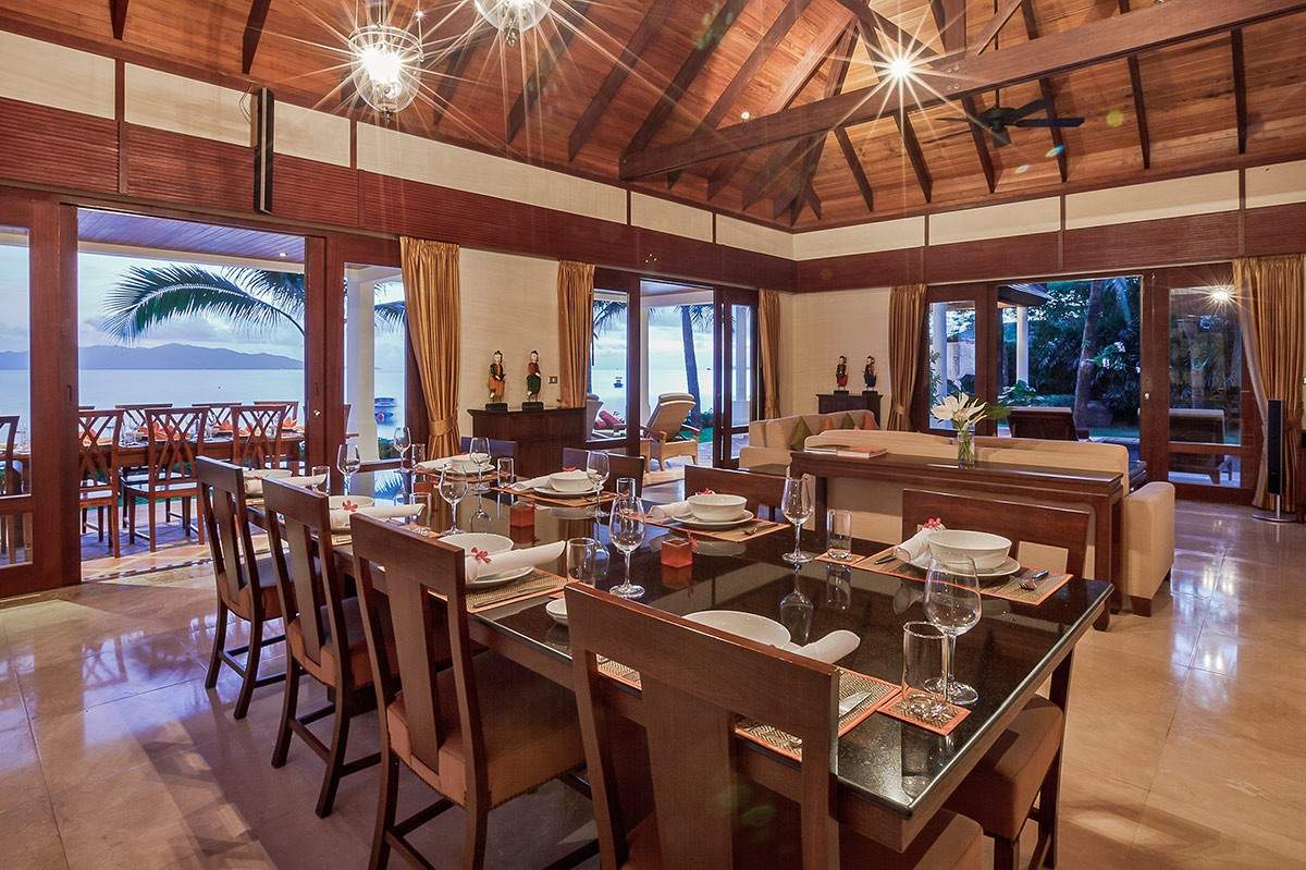 Rent villa Hibiskus, Thailand, Samui, Maenam | Villacarte