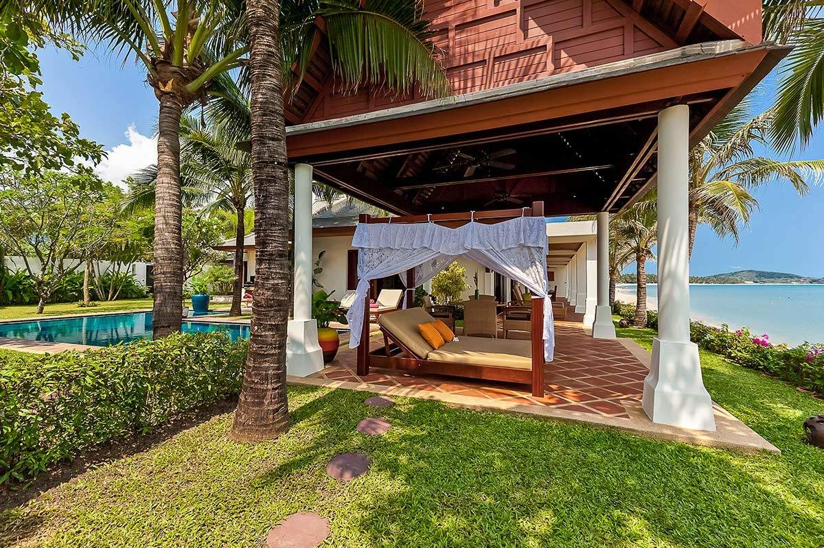 Rent villa Hibiskus, Thailand, Samui, Maenam | Villacarte