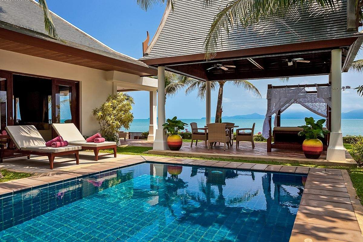 Rent villa Hibiskus, Thailand, Samui, Maenam | Villacarte