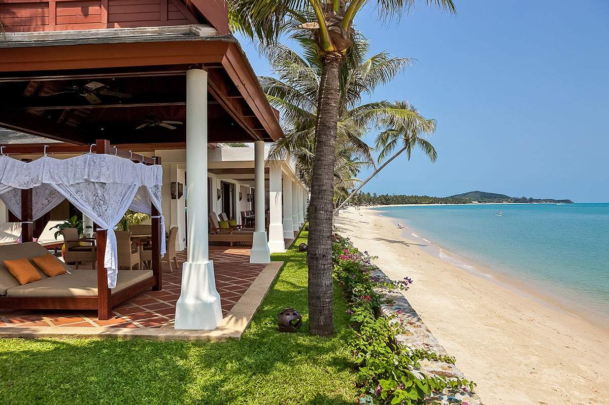 Rent villa Hibiskus, Thailand, Samui, Maenam | Villacarte