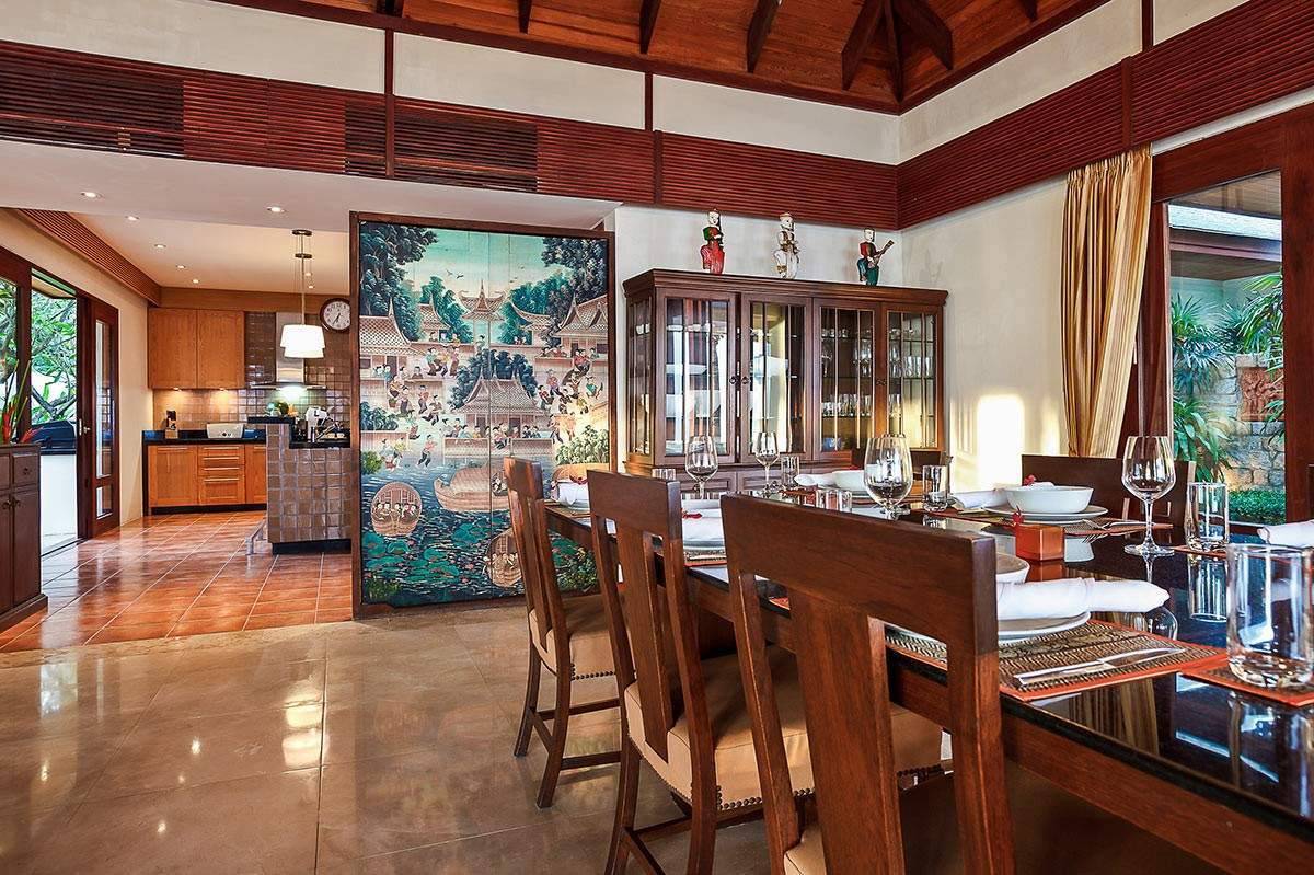 Rent villa Hibiskus, Thailand, Samui, Maenam | Villacarte