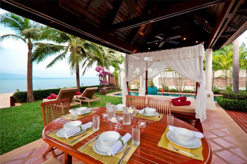 Rent villa Bougainvillea, Thailand, Samui, Maenam | Villacarte