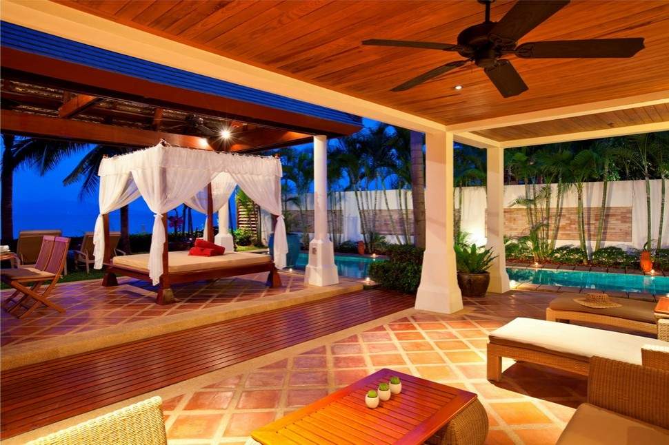 Rent villa Bougainvillea, Thailand, Samui, Maenam | Villacarte