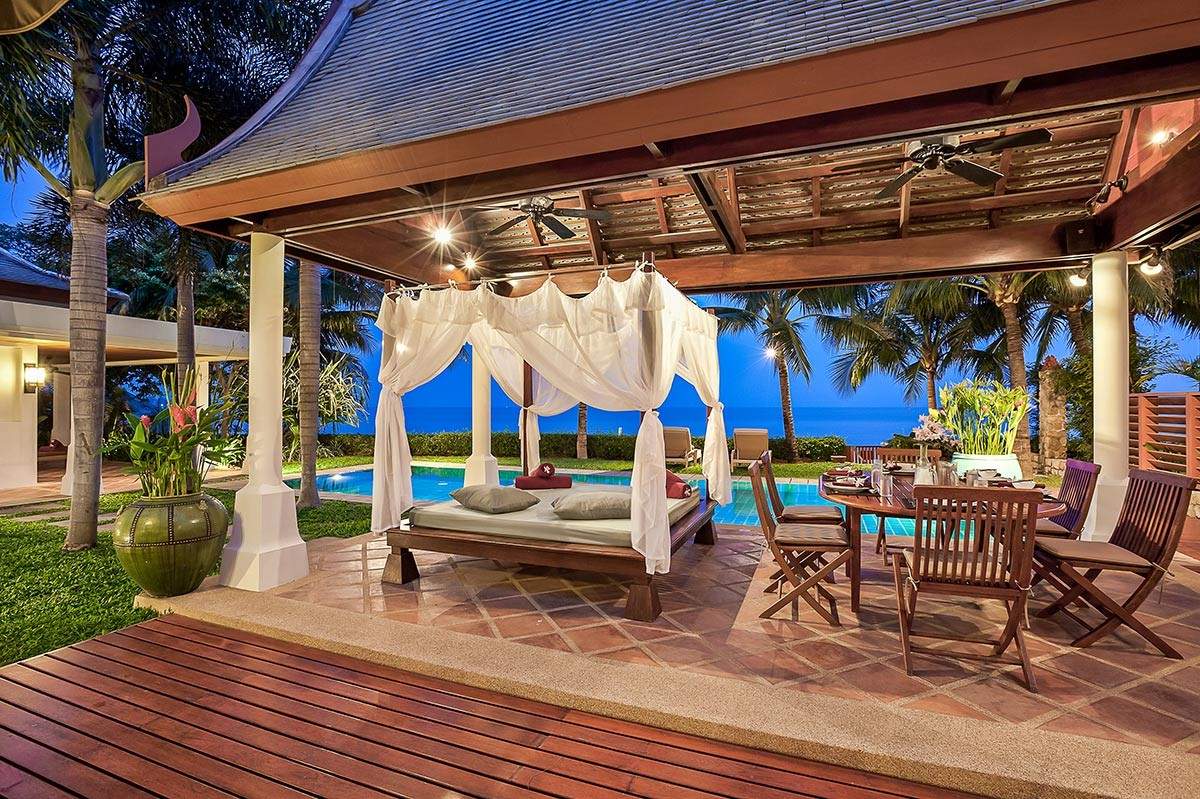 Rent villa Acacia, Thailand, Samui, Maenam | Villacarte