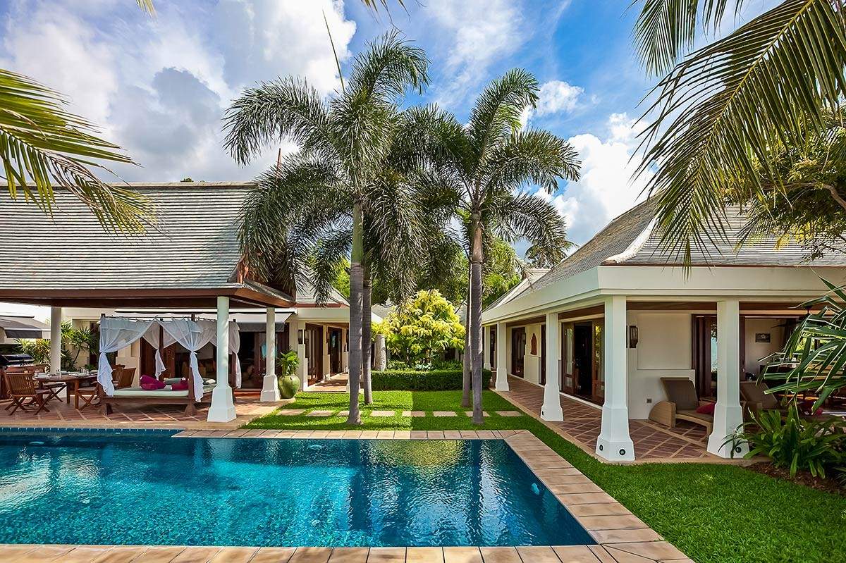 Rent villa Acacia, Thailand, Samui, Maenam | Villacarte