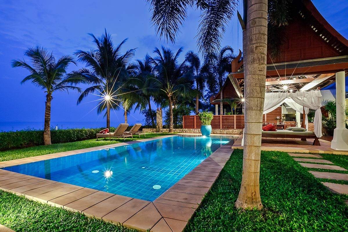 Rent villa Acacia, Thailand, Samui, Maenam | Villacarte