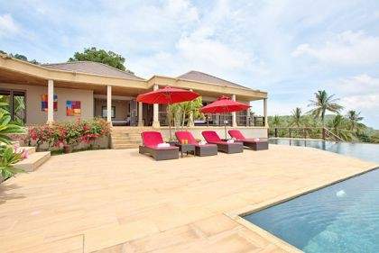 Rent villa Aelita, Thailand, Samui, Bang Po | Villacarte