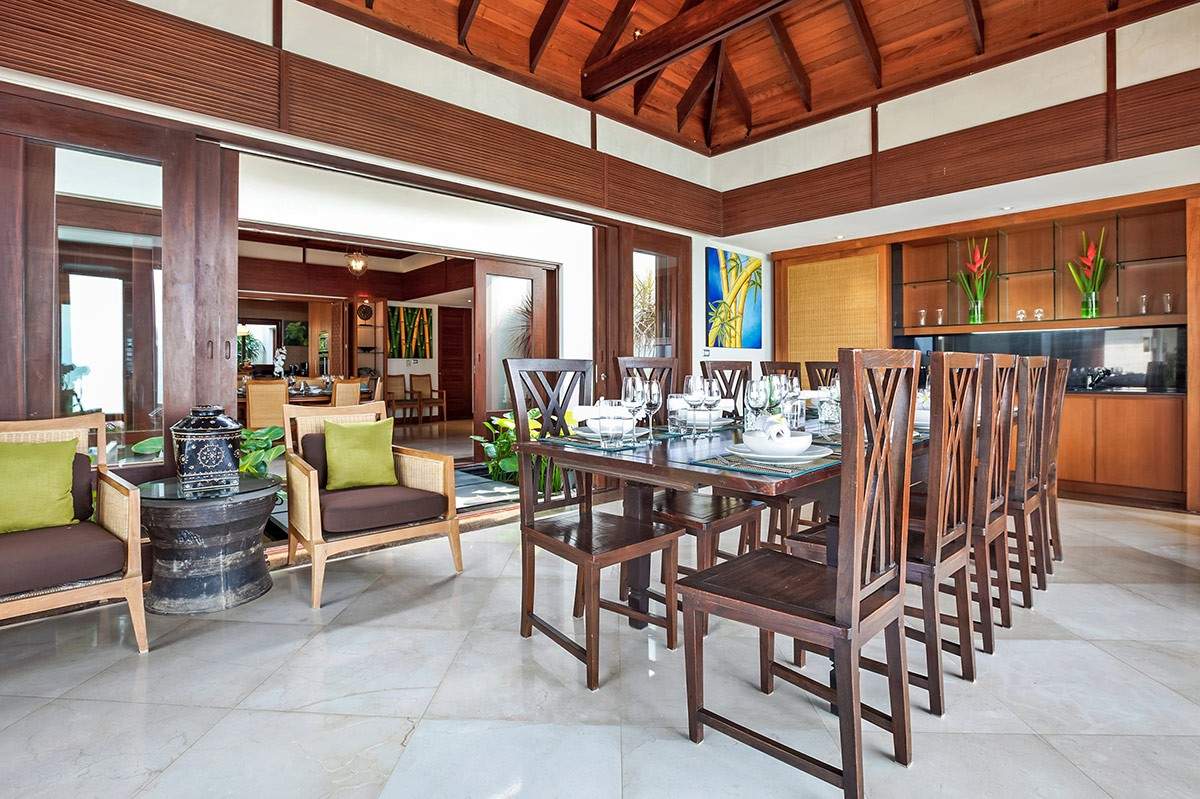 Rent villa Gardenia, Thailand, Samui, Maenam | Villacarte