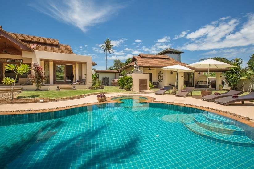 Rent villa Joan, Thailand, Samui, Chaweng | Villacarte