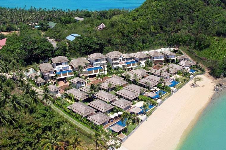 Rent villa Rima, Thailand, Samui, Bophut | Villacarte