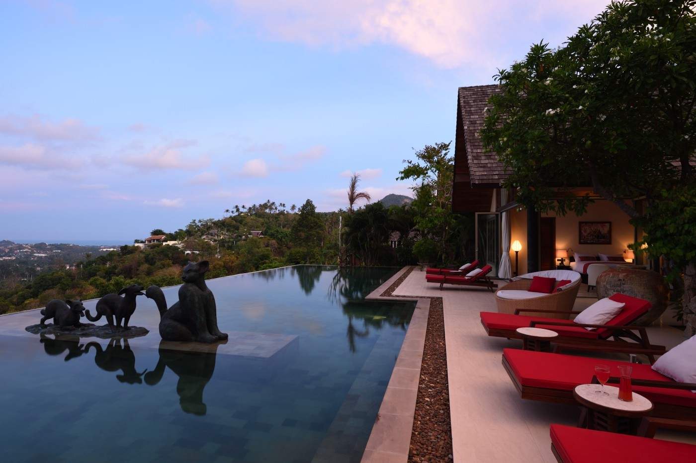 Rent villa Aster, Thailand, Samui, Bophut | Villacarte