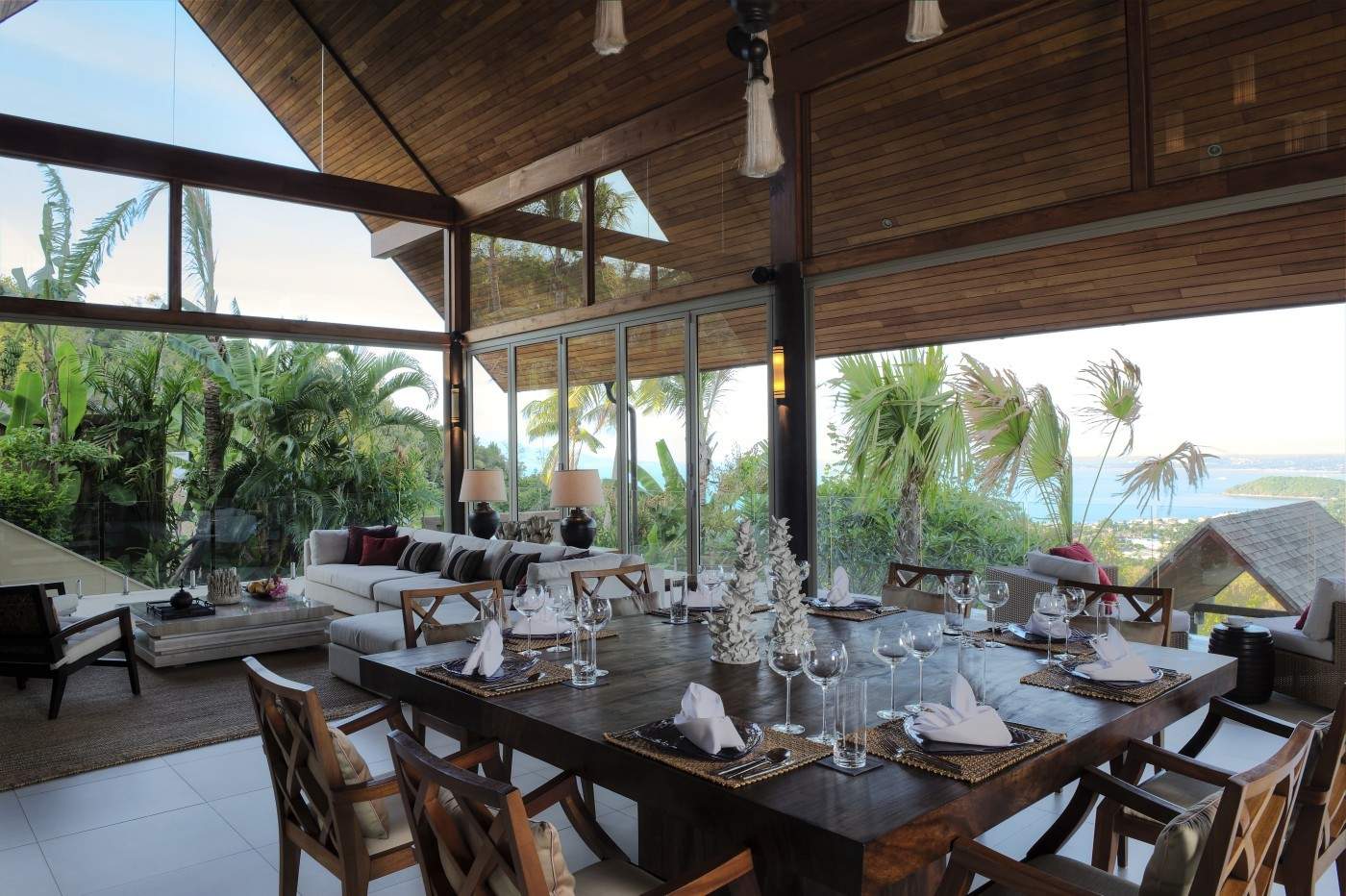Rent villa Aster, Thailand, Samui, Bophut | Villacarte