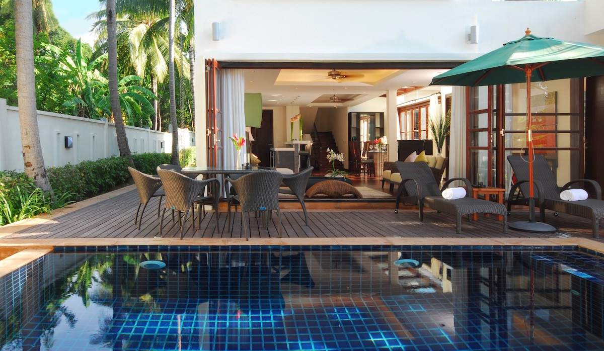 Rent villa Jane, Thailand, Samui, Bang Po | Villacarte