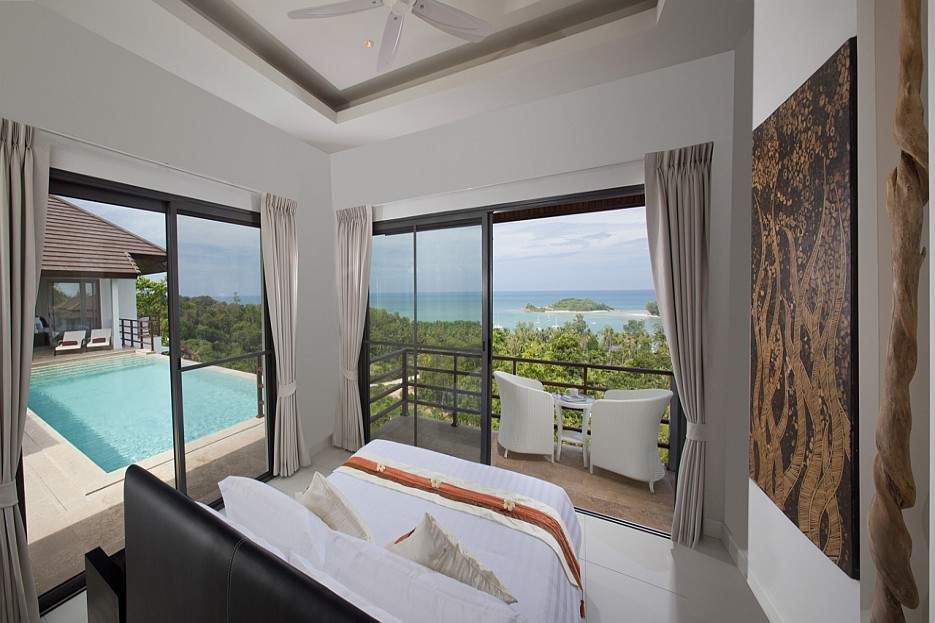 Rent villa Hermione, Thailand, Samui, Choeng Mon | Villacarte