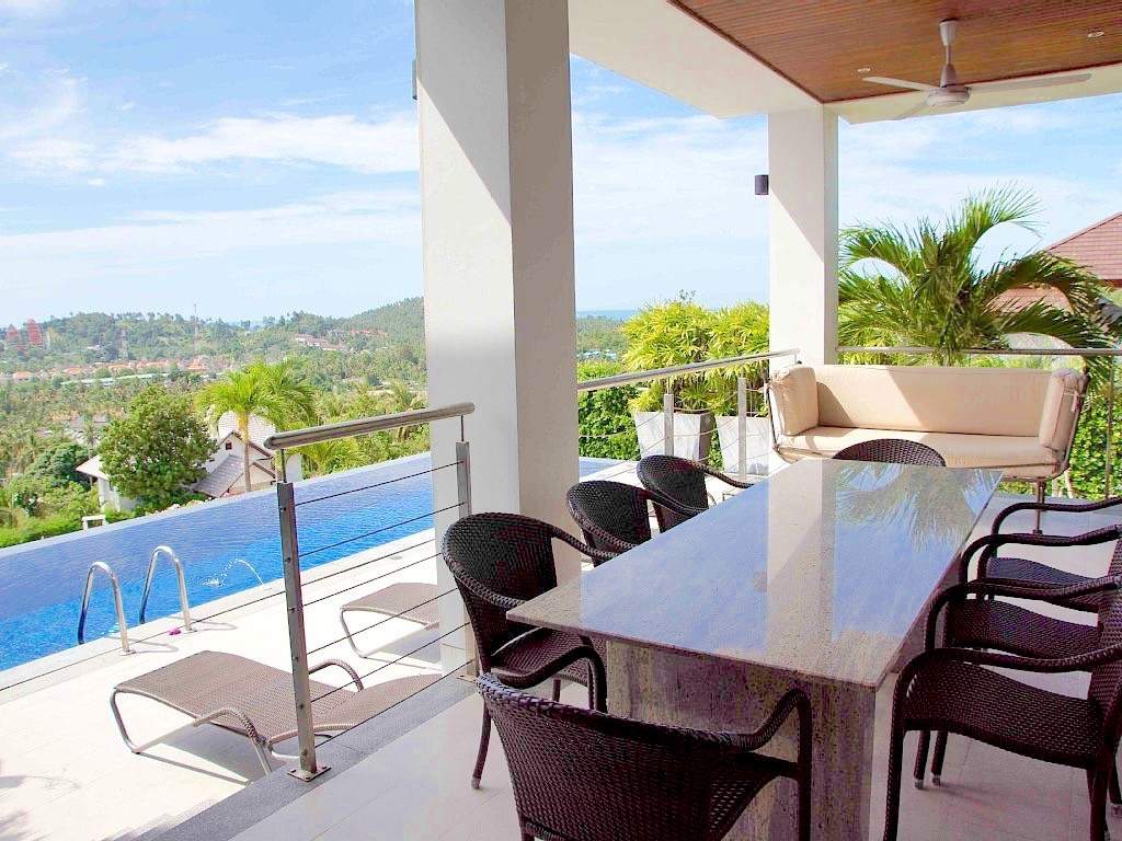 Rent villa Marietta, Thailand, Samui, Choeng Mon | Villacarte