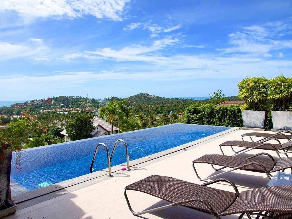 Rent villa Marietta, Thailand, Samui, Choeng Mon | Villacarte