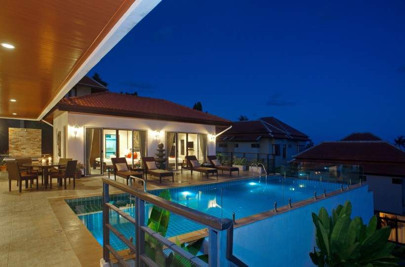 Rent villa Anastasia, Thailand, Samui, Chaweng | Villacarte