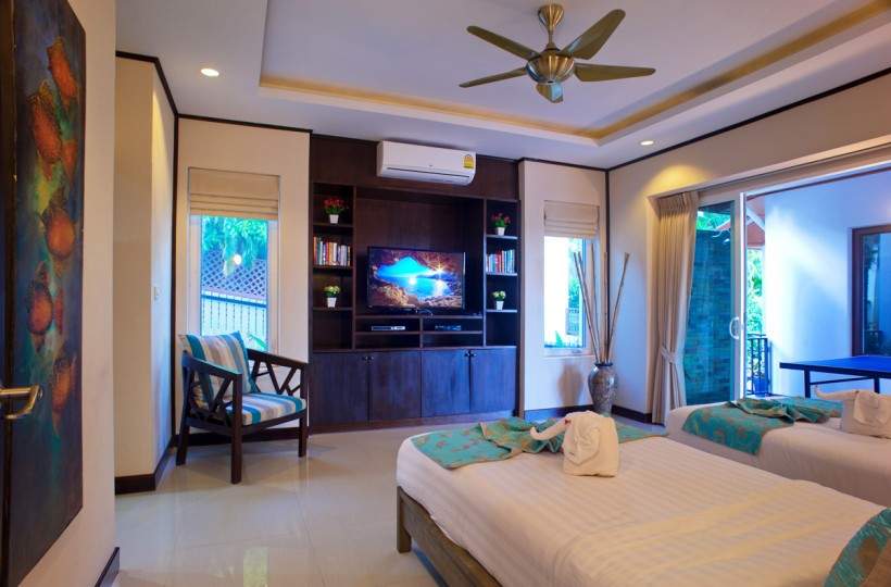 Rent villa Anastasia, Thailand, Samui, Chaweng | Villacarte