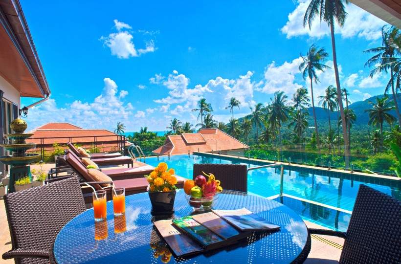 Rent villa Anastasia, Thailand, Samui, Chaweng | Villacarte