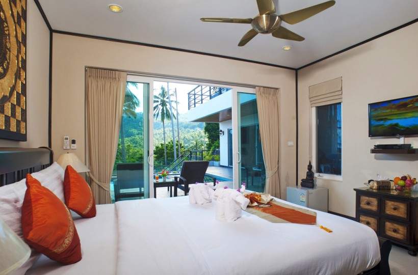Rent villa Anastasia, Thailand, Samui, Chaweng | Villacarte