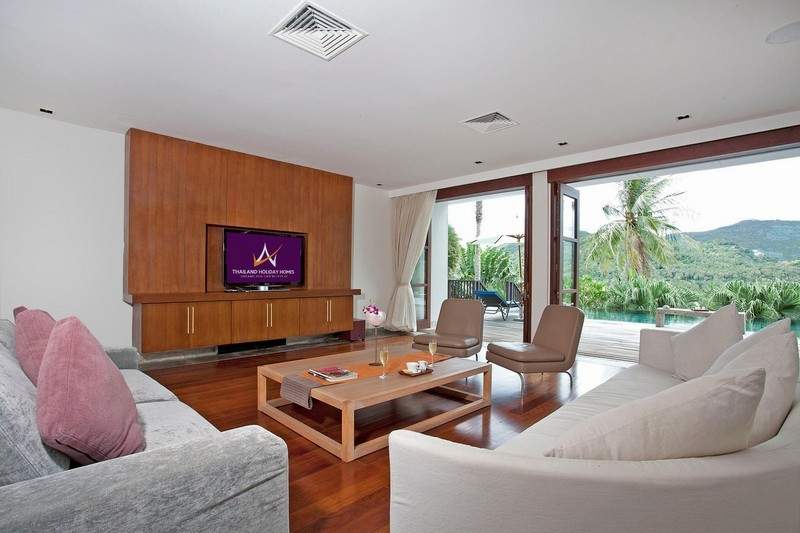 Rent villa Angela, Thailand, Samui, Taling Ngam | Villacarte