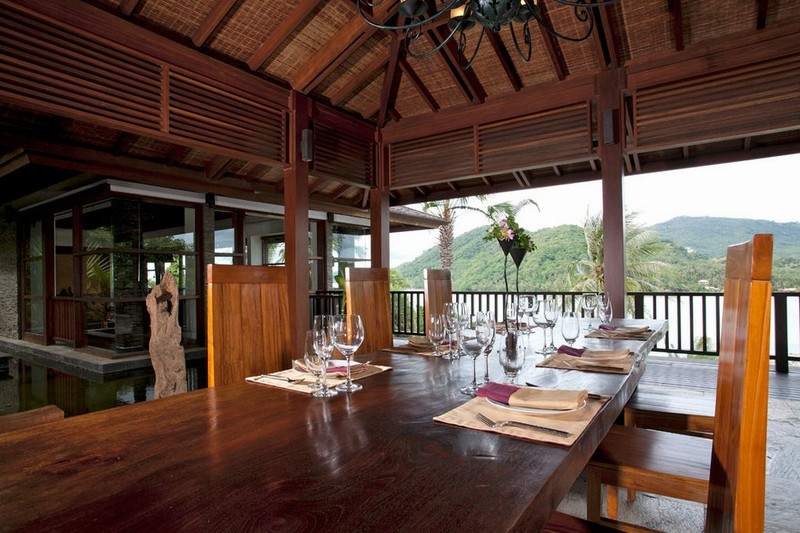 Rent villa Angela, Thailand, Samui, Taling Ngam | Villacarte