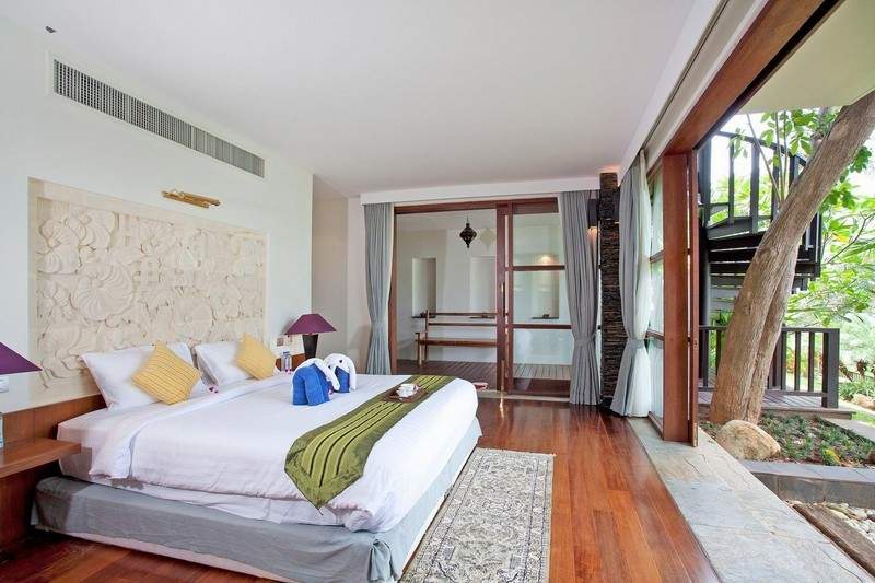 Rent villa Angela, Thailand, Samui, Taling Ngam | Villacarte
