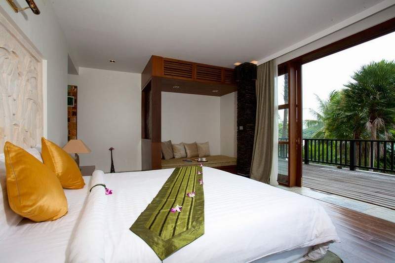 Rent villa Angela, Thailand, Samui, Taling Ngam | Villacarte
