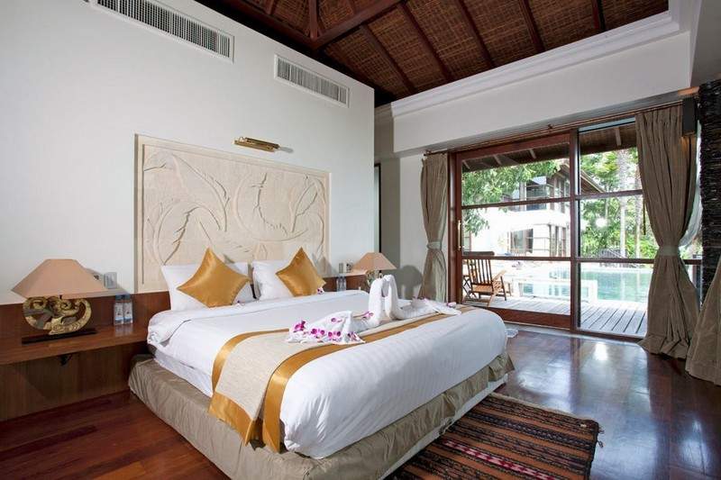Rent villa Angela, Thailand, Samui, Taling Ngam | Villacarte