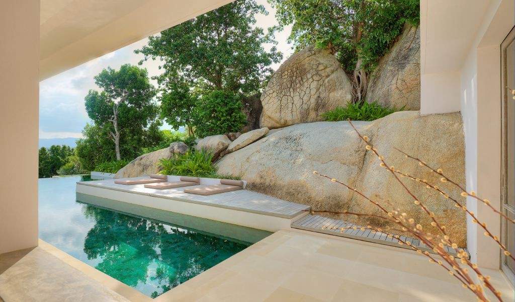 Rent villa Julia, Thailand, Samui, Choeng Mon | Villacarte