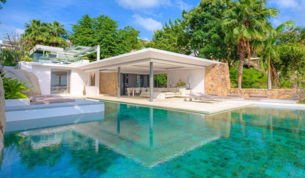 Rent villa Julia, Thailand, Samui, Choeng Mon | Villacarte